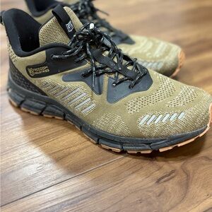 Freedom Industries Olive Low-Top Tactical Sneaker for Men